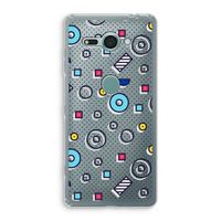 8-bit N°9: Sony Xperia XZ2 Compact Transparant Hoesje