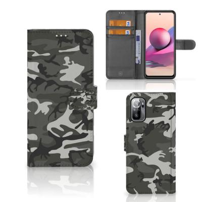 Xiaomi Redmi Note 10/10T 5G | Poco M3 Pro | Telefoon Hoesje | Army Light
