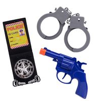 Politie speelgoed verkleed accessoire set voor kinderen