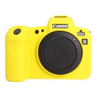 PULUZ zachte siliconen beschermhoes voor Canon EOS R (geel)