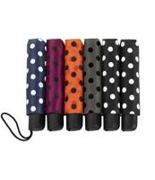 Falconetti paraplu opvouwbaar mini size stippen assorti