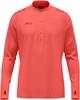JAKO 8676 Ziptop Light Flow - Koraal - M JAKO 8676 Ziptop Light Flow - Koraal - M