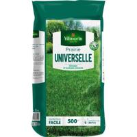 Semi universali per prati VILMORIN - Sacco da 5 kg - 500 m² - Ideale per i tuoi animali