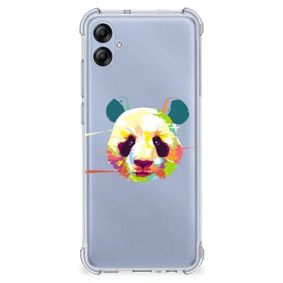 Samsung Galaxy A04e Stevig | Bumper Hoesje | Panda Color
