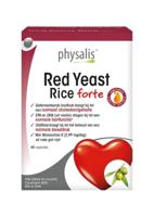 Physalis Rode gist rijst 60 Capsules
