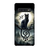 Moonlight Companions: Samsung Galaxy S10 4G Volledig Geprint Hoesje