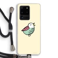 Birdy: Samsung Galaxy S20 Ultra Transparant Hoesje met koord