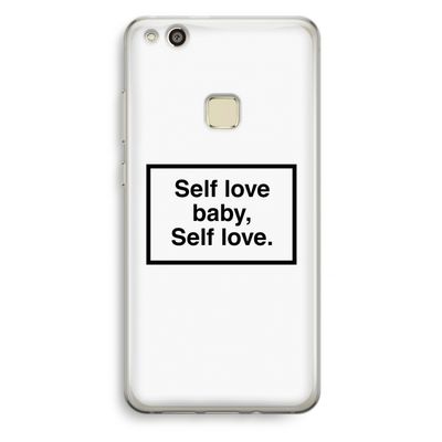 Self love: Huawei Ascend P10 Lite Transparant Hoesje