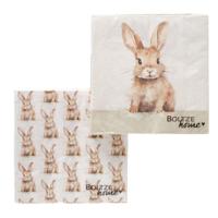 Boltze Home servetten hansi 33cm