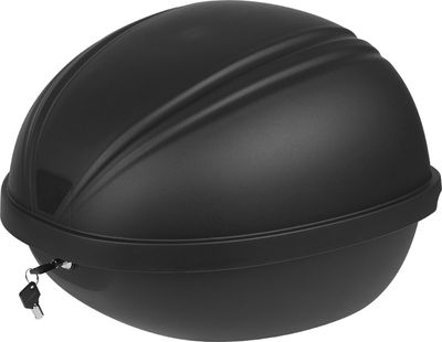 Pol e-cargo fietskoffer 30 liter quick release zwart