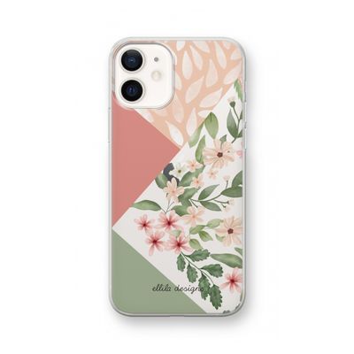 Sweet heaven geometrics: iPhone 12 Transparant Hoesje