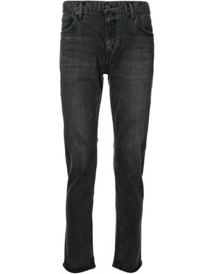 Moussy Vintage pantalon Hyner Rebirth à coupe skinny - Bleu