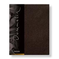Dommelin Dommelin Hoeslaken Uni Satijn 300TC 575 Choco 80x200/30