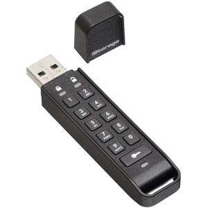 iStorage datAshur® Personal2 USB-stick 64 GB Zwart IS-FL-DAP3-B-64 USB 3.2 Gen 1 (USB 3.0)