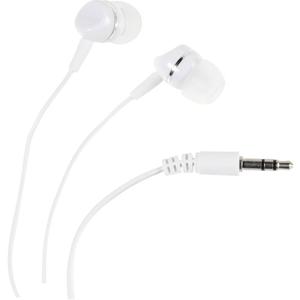 Vivanco Colour Buds Hoofdtelefoons Bedraad In-ear Muziek Wit