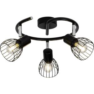 Brilliant Blacky 62133/06 Plafondspot LED E14 120 W Zwart