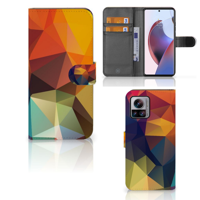 Motorola Edge 30 Ultra | Book Case | Polygon Color