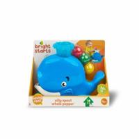 Muziekspeelgoed Bright Starts Silly Spout Whale Ball Popper