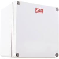 MEAN WELL Behuizing, Industriële behuizing, Outdoorbehuizing 125 x 125 x 100 PC, Polycarbonaat, Kunststof Grijs 1 stuk(s)