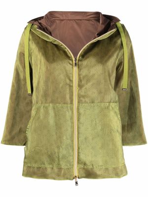 Herno veste réversible à capuche - Vert