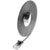 SLIM SL10046 CAT6 patchkabel U/UTP Ø 2.8mm zwart 2 m