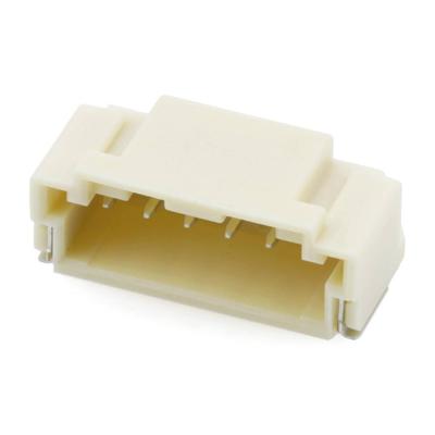 Molex 5023520600 Male header, inbouw (standaard) Totaal aantal polen: 6 Rastermaat: 2 mm Inhoud: 1 stuk(s) Tape on Full reel