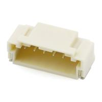 Molex 5023520600 Male header, inbouw (standaard) Totaal aantal polen: 6 Rastermaat: 2 mm Inhoud: 1 stuk(s) Tape on Full reel