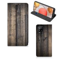 Samsung Galaxy A42 Book | Wallet Case | Steigerhout