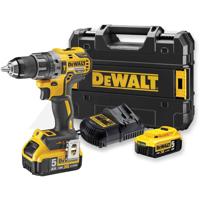 DeWALT DCD791P2 Accu Schroefboormachine 18V XR 5.0Ah in TSTAK DeWALT DCD791P2 Accu Schroefboormachine 18V XR 5.0Ah in TSTAK