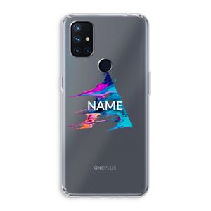 Abstract Spectrum: OnePlus Nord N10 5G Transparant Hoesje
