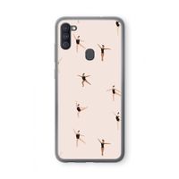 Dancing #1: Samsung Galaxy A11 Transparant Hoesje