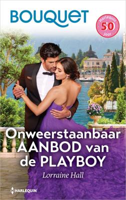 Onweerstaanbaar aanbod van de playboy - Lorraine Hall - ebook