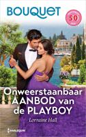 Onweerstaanbaar aanbod van de playboy - Lorraine Hall - ebook