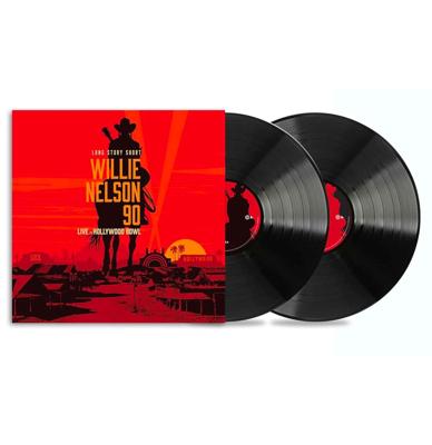 Various Artists (Willie Nelson) - Long Story Short: Willie Nelson 90 Live at the Hollywood Bowl 2LP