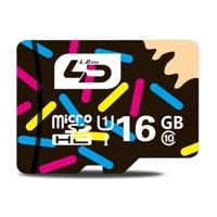 LD 16GB High Speed Class 10 TF/Micro SDXC UHS-1(U1) geheugenkaart