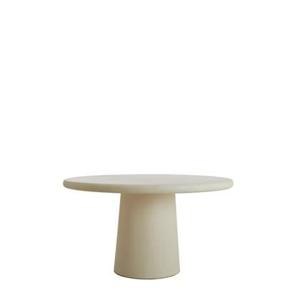 Light & Living Light&living Eettafel Ø140x76 cm KULONA beige