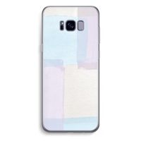 Square pastel: Samsung Galaxy S8 Plus Transparant Hoesje Square pastel: Samsung Galaxy S8 Plus Transparant Hoesje