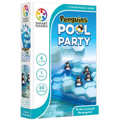 SmartGames Penguins Pool Party Leerspel