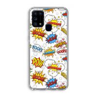 Pow Smack: Samsung Galaxy M31 Transparant Hoesje