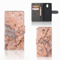 Nokia 3.1 (2018) | Bookcase | Marmer Oranje