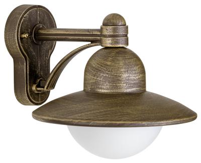 Albert Wandlamp buiten brons bruinMauty 25cm - 651850