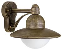 Albert Wandlamp buiten brons bruinMauty 25cm - 651850