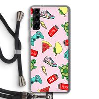 Things Jamie Loves: Samsung Galaxy S21 Plus Transparant Hoesje met koord Things Jamie Loves: Samsung Galaxy S21 Plus Transparant Hoesje met koord