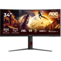AOC G4 CU34G4Z 34 WQHD 240Hz VA Gaming Monitor AOC G4 CU34G4Z 34 WQHD 240Hz VA Gaming Monitor