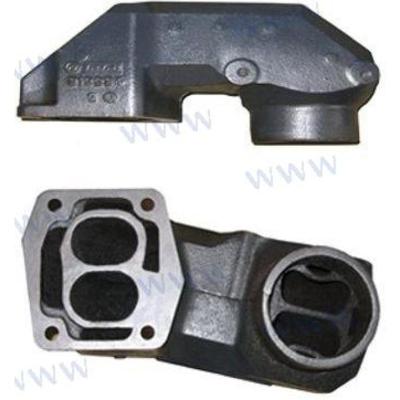 HGE3394 - OMC UITLAATBOCHT 2.3L Bombardier