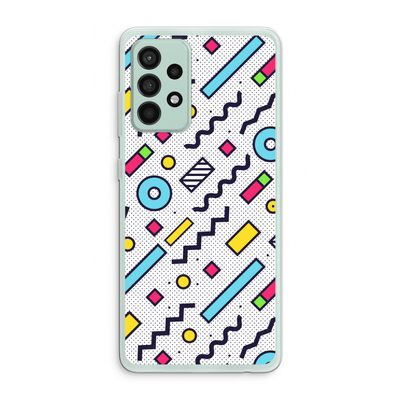 8-bit N°8: Samsung Galaxy A52s 5G Transparant Hoesje