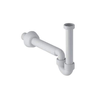 Geberit Buissifon Met Muurbuis en 5/4"x40 mm Rozet Alpien Wit