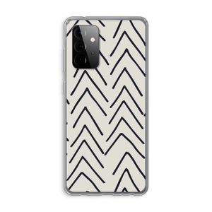 Marrakech Arrows: Samsung Galaxy A72 Transparant Hoesje