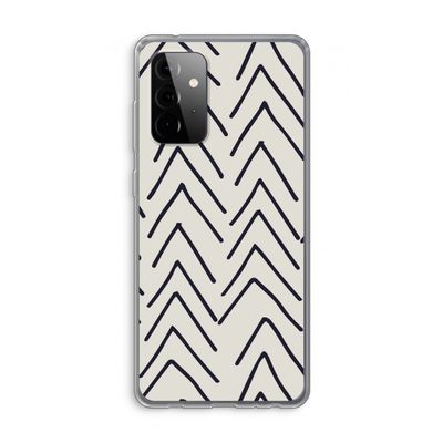 Marrakech Arrows: Samsung Galaxy A72 Transparant Hoesje