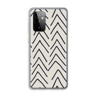Marrakech Arrows: Samsung Galaxy A72 Transparant Hoesje
